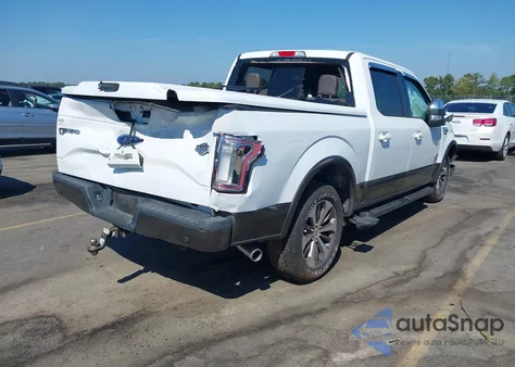 2017 Ford F150 Supercrew z USA, uszkodzony, nr VIN 1FTEW1EG2HFC29739